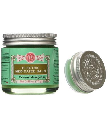 Ultra Strength Fei Fah Electric Medicated Balm (L) (2.45 Oz)