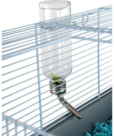 Chew-Proof Water Bottles for Small Pets - Rabbits, Ferrets, Hamsters & More - Buy Online on GoSupps.com
