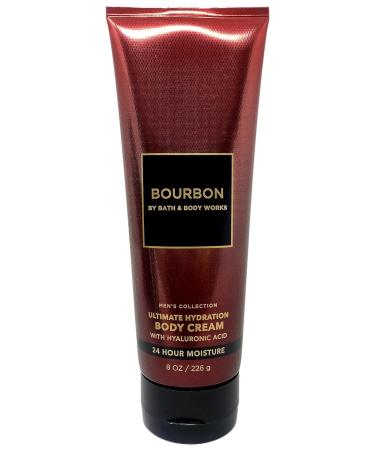 Bath & Body Works Bourbon Men's Collection 2 Piece Bundle - Body Cream and 3 in 1 Hair - Face & Body Wash with a Himalayan Salts Springs Sample Soap - Buy Online on GoSupps.com