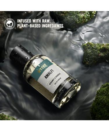 Wythe Inspired by Creed Aventus for Men 1.7oz - Long Lasting All Day Cologne - Made in USA with Clean Ingredients Italian Bergamot & Oakmoss - Fresh Citrusy and Modern Fragrance Amalfi - Buy Online on GoSupps.com