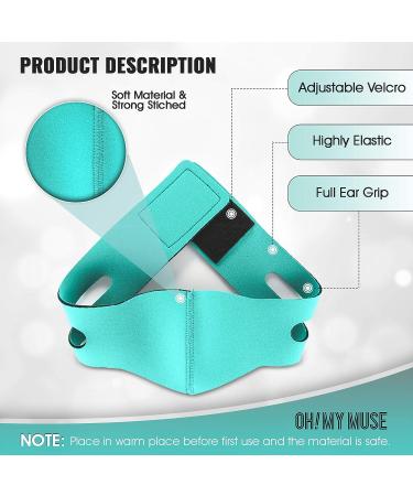 Double Chin Reducer & V Line Face Lift Mask by Ohmymuse - Orange - Buy Online on GoSupps.com