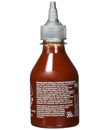 Flying Goose Sriracha Chili Sauce - Smokey Flavor 4-Pack (200ml x 4) - International Shipping Available - Buy Online on GoSupps.com
