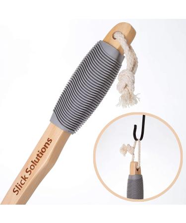 Slick 17-Inch Back Lotion Applicator - Easy Reach, Washable, Self Tanner Tool - Buy Online on GoSupps.com