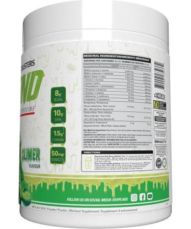 EHP Labs Beyond BCAA Powder Amino Acids Supplement for Muscle Recovery - 8g of Sugar Free BCAAs Amino Acids Post Workout Recovery Powder & 10g of EAA Amino Acids Powder - 60 Servings (Slimer) - Buy Online on GoSupps.com