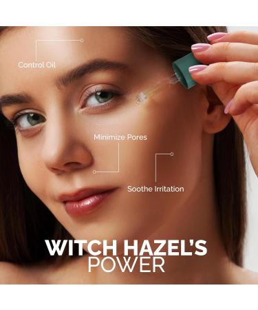 Face Fresh Pore Minimizer Serum 30ml - Witch Hazel & Rosemary Extract for Oil Control Texture Refining Collagen Boost & Acne Scar Improvement - Buy Online on GoSupps.com