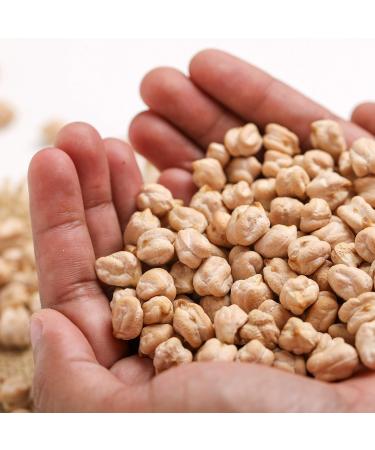TRS Chick Peas 2kg - Red Rickshaw | High-Quality Indian Pulses - Buy Online on GoSupps.com