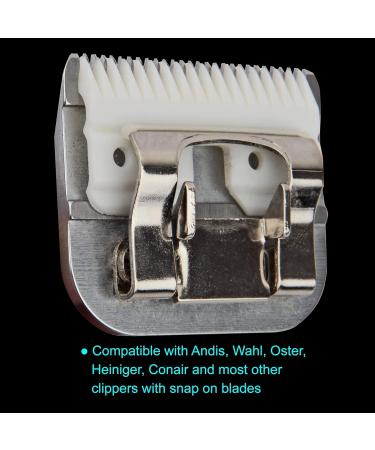 Furzone Removable Ceramic Blade 5F - High-Tech 1/4 Compatible with Andis Oster & Wahl Clippers - Buy Online on GoSupps.com