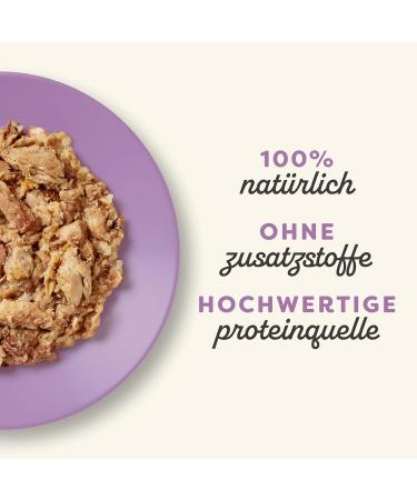 Applaws 100% Natural Wet Cat Food - Mackerel & Sardine in Broth (24 x 156g) - Premium Cat Nutrition - Buy Online on GoSupps.com