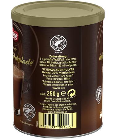 Buy Nestl Finest Hot Chocolate 250g - Authentic Rich Flavor | International Shipping Available - Buy Online on GoSupps.com
