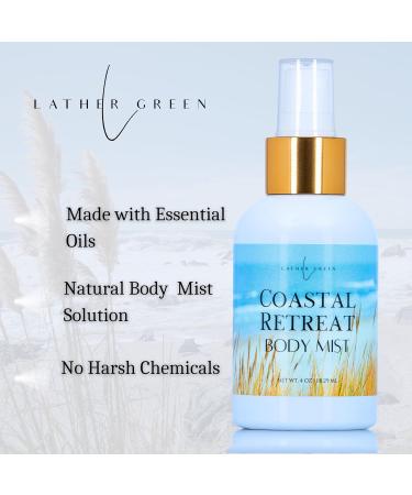 Coastal Retreat Body Mist Body Spray for Women 4 oz - Buy Online on GoSupps.com
