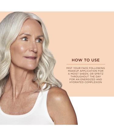 Osmosis Mineral Hydration Finishing Facial Mist to Revive Skin Radiance Makeup Setting Spray 3.4 Fl Oz - Buy Online on GoSupps.com