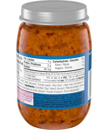 Gerber Mealtime Pur e Beef and Veggies Jar 12x160ml - Buy Online on GoSupps.com