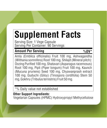 Herbsforever Ojas Care Capsules Nutritional Supplement Promotes Body Energy 90 Capsules - Buy Online on GoSupps.com