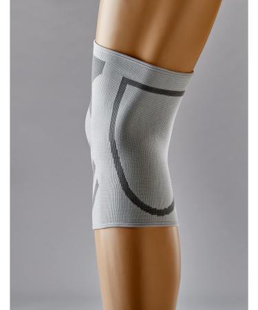 ACE Compression Knee Support - Large/X-Large White/Gray - 1 Pack | Joint Protection for ACL, Support for Weak Sore Muscles | Flexible & Comfortable - Buy Online on GoSupps.com