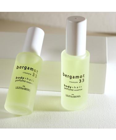 Liliya's Aroma Bergamot 33 Essence-Perfume for body and hair Calabrian Bergamot Pink Grapefruit & Vetiver Essential Oils Gourmand Scent 1.8 Fl Oz - Buy Online on GoSupps.com