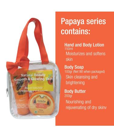 Shop Papaya Series Body Butter C for Radiant Skin | International Shipping Available - Buy Online on GoSupps.com