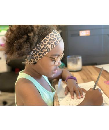 hearinghenry Sports Cochlear Implant Headband Ages 3 - 10 Carbon Grey