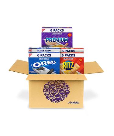 Handi-Snacks OREO, RITZ & Premium Variety Pack - 30 Snack Packs - Buy Online on GoSupps.com