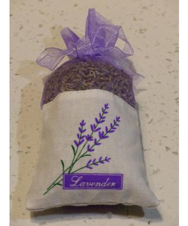 100g (3.5 Ounces) Organic Dried Lavender Flower Buds for Sachets & Fragrance Cooking or Infusions | 100% Raw from France (Provence) - Buy Online on GoSupps.com