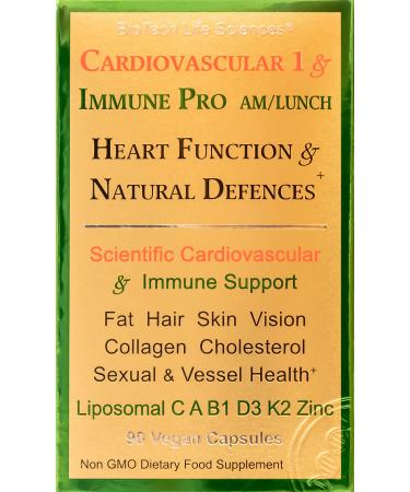 Cardio Immune 1 Heart & Natural Defences 90 caps (IP1-90) IP1 Heart & Natural Defences