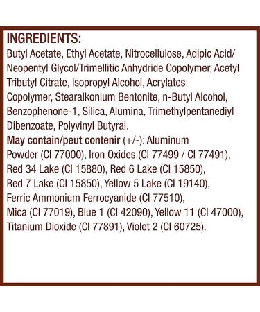 Mineral Fusion Jewel Nail Polish - Long-lasting 0.33 oz Vegan Formula - Buy Online on GoSupps.com