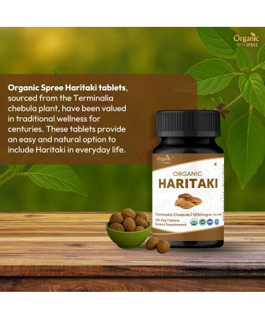 Organic Spree Mulethi Sticks, Kutki Herb & Haritaki Supplement 150g, 100g & 120 Tablets Pure Yashtimadhu, Picrorhiza Kurroa & USDA Organic Terminalia Chebula - Buy Online on GoSupps.com