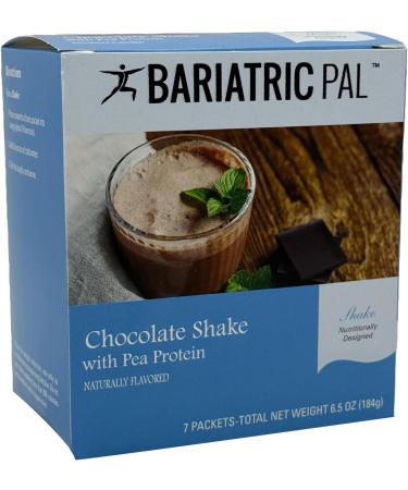 BariatricPal 15g Pea Protein Dairy-Free Shake - Chocolate (3-Pack) - Buy Online on GoSupps.com
