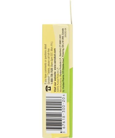 Senokot Natural Vegetable Laxative Tablets - 20 Count - Buy Online on GoSupps.com