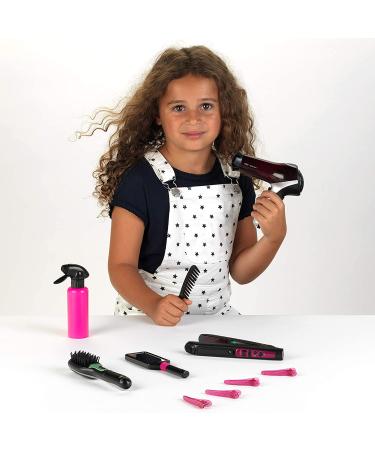 Theo Klein Braun Mega Hairstyling Set | Premium Toys for Kids Ages 3 and Up | 10-Piece - Buy Online on GoSupps.com