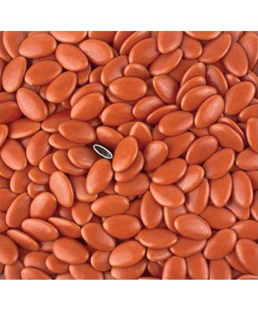 Chocolate dragees 71% cocoa Terracotta 1kg - cheap quality - around 280 dragees - Handmade in France