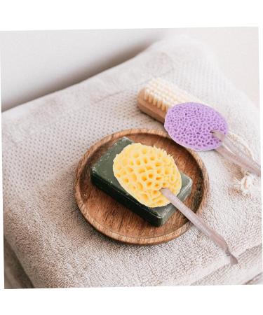 Buy Minkissy 6 Pcs Kids Bath Ball & Spa Scrub Brush Sponges Mesh & Honeycomb Bath Loofah for Gentle Cleaning | Hydrophilic Polyurethane Ideal for Baby - Buy Online on GoSupps.com