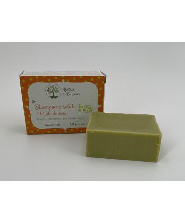 Coconut Oil Solid Shampoo - Zero Waste in the Bathroom