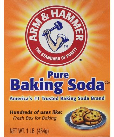 Arm Hammer Arm & Hammer Baking Soda 2 x 454g - Buy Online on GoSupps.com