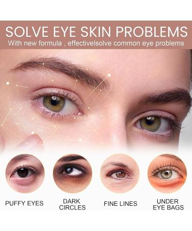 Anti Wrinkle Eye Cream Stick Eye Cream For Dark Circles And Puffy Eyes Anti Wrinkle Eye Balm Stick Moisture Glow Multi Balm Stick Collagen Eye Cream Anti Aging Under Eye Cream For Women/Men - Buy Online on GoSupps.com