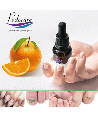 Podocure Anti-fungal Solution | With Undecylenic Acid 25% | 30ml | Finger and Toe Fungus Treatment Nail and Athlete Repair Solution Treats Onychomycosis Treats Fungal Infections | 100% Natural | Podiatric Laboratory in CANADA | (PACK OF 1) - Buy Online on GoSupps.com