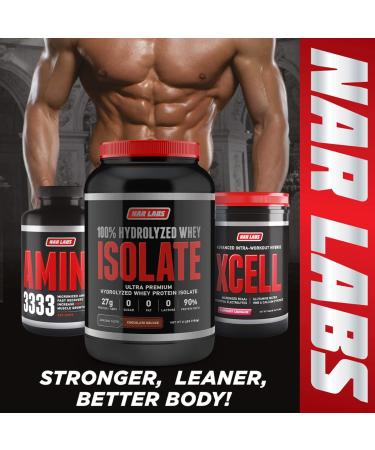 Hydrolyzed Whey Protein Isolate 2 lbs - Premium Chocolate Flavor | International Shipping Available - Buy Online on GoSupps.com