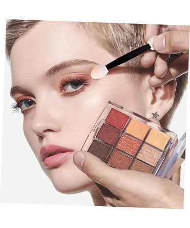 NOLITOY 3pcs 4 Double Ended Eye Shadow Stick Lip Balm Practical Lipstick Brush Applicator Makeup Supply Eyes 6.1x1CMx3pcs As Shownx3pcs - Buy Online on GoSupps.com