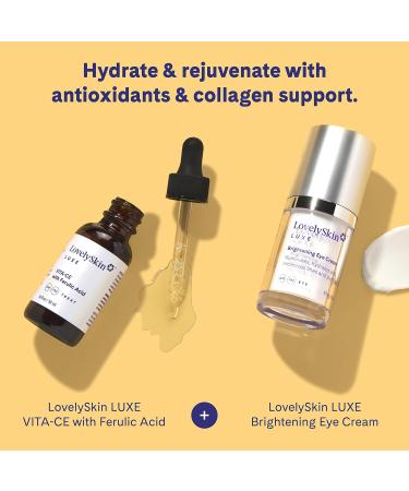 LovelySkin LUXE VITA-CE with Ferulic Acid - Buy Online on GoSupps.com