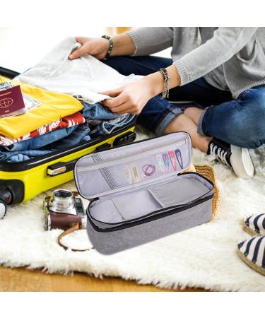 Hair Dryer Travel Bag | Double-Layer Blow Dryers Storage Pouch Bag Waterproof Hair Accessories Tools Storage Blow Dryers Storage Pouch Bag for Travel - Buy Online on GoSupps.com