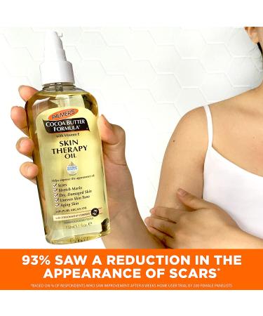 Palmer's Cocoa Butter Formula Skin Therapy Oil 5.1 fl oz - Moisturizing & Nourishing - Buy Online on GoSupps.com