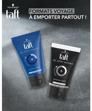 Taft Invisible Hold 5 Hair Gel 100ml - Buy Online on GoSupps.com