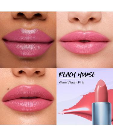 Kosas Weightless Lip Color - Nourishing Satin Lipstick with Clean Formula | High Impact & Comfy Feel - Beach House - Buy Online on GoSupps.com