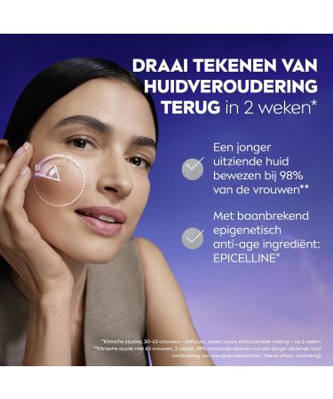 Beiersdorf NIVEA CELLULAR Epigenetics Antiaging Serum met Epicelline AntiAge Skincare 30ml - Buy Online on GoSupps.com