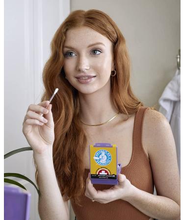 Dr. Piercing Aftercare Medicated Swabs - Gentle Saline Solution for Ear, Nose, Belly, and Body Piercings - 36 Swabs - Soothes & Hydrates Recovering Skin - Buy Online on GoSupps.com