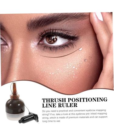 Didiseaon 5pcs String Ink Line Box Ink Line Ruler Measurement Tool Mee Eyebrow Positioning Tool Bottled Vial - Buy Online on GoSupps.com