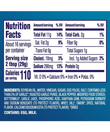 Kraft Deluxe Ultimate Ranch Salad Dressing 16 oz - Creamy Ranch Dressing - Buy Online on GoSupps.com