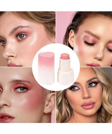  Chaies Blush Stick for Cheeks | 8g Makeup | Face Makeup for Weddings Dates Parties Travel Morning Routines Family Gatherings Holidays Picnics Everyday Life - Buy Online on GoSupps.com