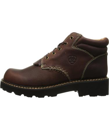 Ariat Canyon Women's Round Toe Lace-Up Leather Ankle Boot 8 Dark Copper - Buy Online on GoSupps.com