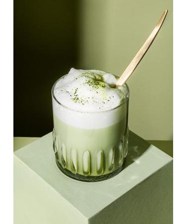KoRo - Th Matcha bio japonais Mizu 80 g - Qualit premium naturel et d tox en vrac Mizu Pack de 1 - Buy Online on GoSupps.com