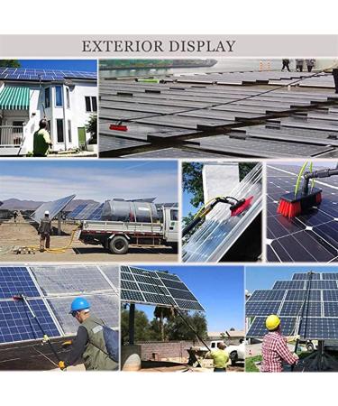 Teleswindow Cleaning Pole/Extension Water Fed Brush for Tall Buildings Windows Large Vehicles Photovoltaic Panel Cleaning 3.6M - Buy Online on GoSupps.com